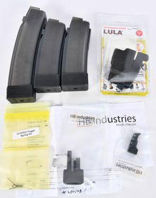 CZ Scorpion Evo3 Mags, Trigger, Mag Release