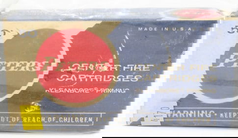 50 Rounds Of Peter's .38 SPL Ammunition