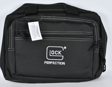 NIP Glock Black Nylon Soft Padded Pistol Case