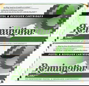 100 Rounds Of Remington .38 SPL +P Ammunition