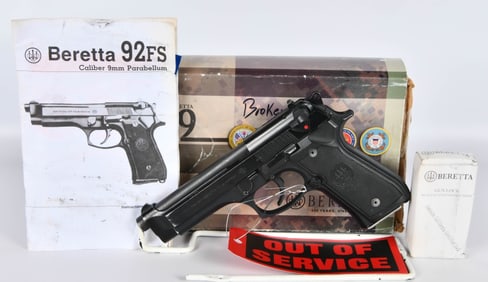 U.S. Airforce Cadet Beretta M9 Parts Pistol