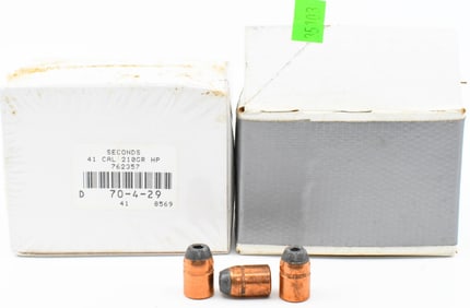 Approx 200 Ct Of .41 Cal Reloading Bullet Tips