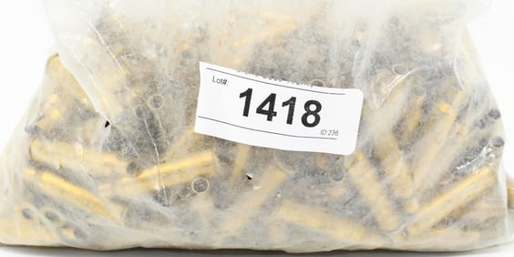 3.5 Lbs Of .225 Win Empty Brass Casings