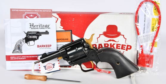 NEW Heritage Rough Rider Barkeep .22 LR Rimfire