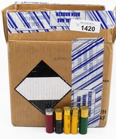 Large Lot of Mixed Plastic Shotshells