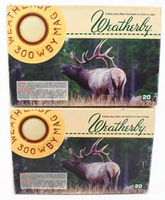 29 Rounds Of Weatherby .300 WBY Mag Ammunition