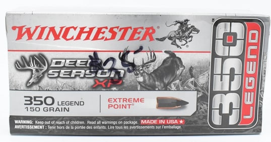 20 Rounds Of Winchester .350 Legend Ammo