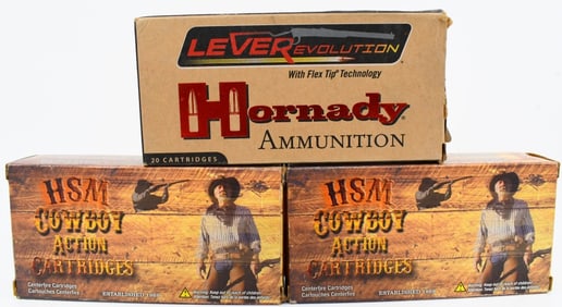 57 Rounds of .45-70 Government Ammunition