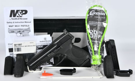 Smith & Wesson M&P 9 M2.0 Compact Optics Ready 9mm