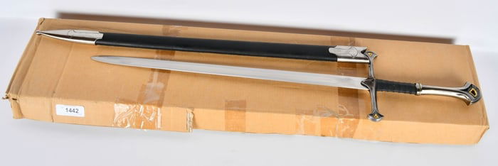 Brand New Fantasy Sword W/ Sheath