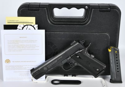 Taurus Full Size PT-1911 .45 ACP Semi Auto Pistol