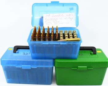 124 Rounds Of Reman .308 Win Ammunition