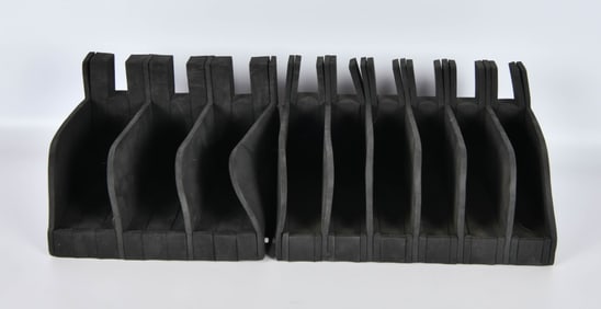 2 Hyskore Soft Padded Pistol Holders