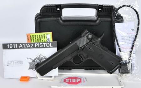 M1911-A1 Full Size Semi Auto Pistol 9MM