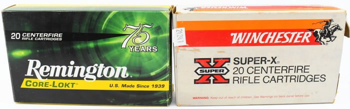 40 Rounds Of .30-06 SPRG Ammunition