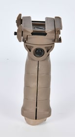 Unmarked Retractable Tactical Bipod