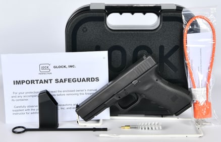 Glock G17 Gen 3 Semi Auto Pistol 9MM