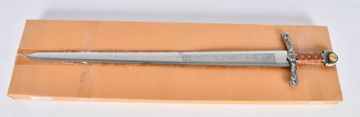 New In Box Dragon Design Fantasy Sword