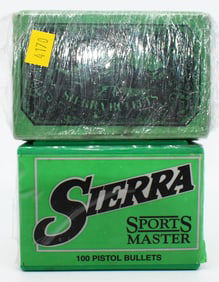 Approx 100 Ct Of Sierra Bullet Tips for .44 &