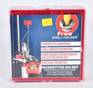 Lee Precision Pacesetter Dies For 6.5 Grendel
