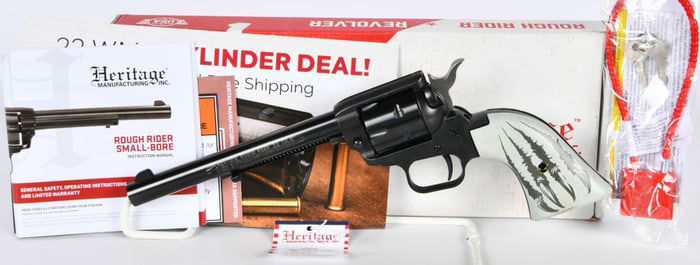 NEW Heritage Rough Rider Bear Claw Revolver .22 LR