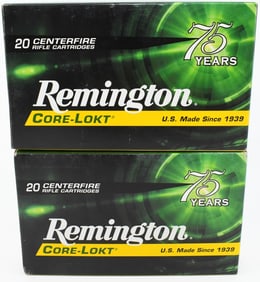 40 Rounds Of Remington .30-06 SPRG Ammunition