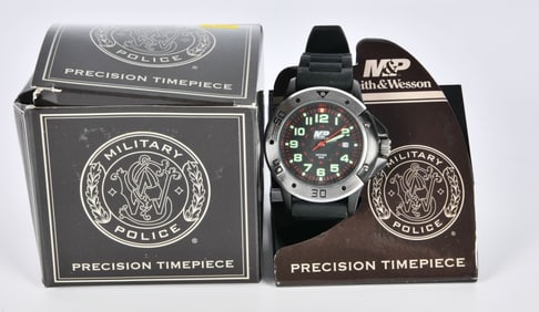 NIB M&P Military & Police Precision Wrist Watch
