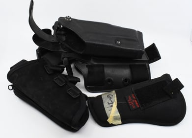 Safariland Tactical Leg Holster W/ Side Holster