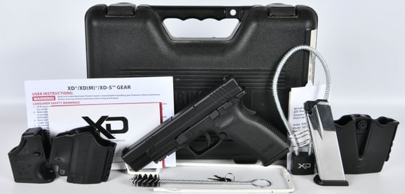 Springfield XD Service Model Semi Auto Pistol .45