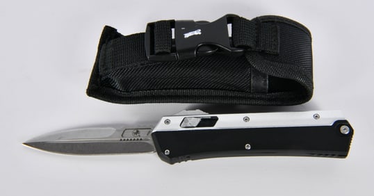 Copy of a New Microtech Glykon OTF Knife