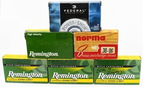 Approx 100 Ct Of Empty .30-06 Brass Casings