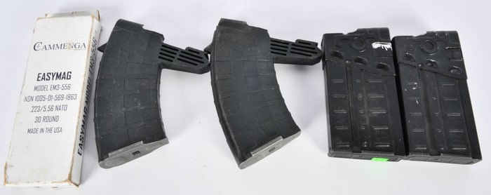 Lot of 5 Magazines SKS HK-91 G3 AR-15