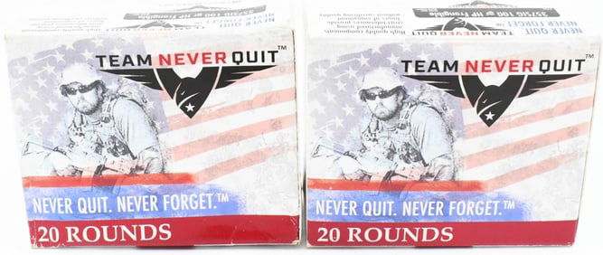 40 Rounds Of .357 Sig Ammunition