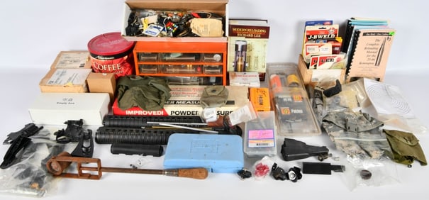 Huge Lot of Various Gun Smithing Accessories
