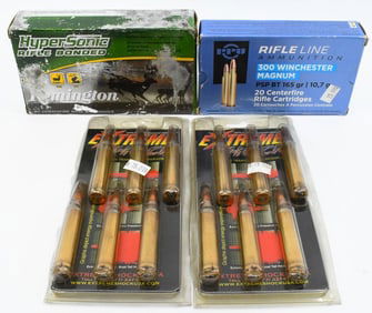 39 Rounds Of .300 Win Mag Ammunition