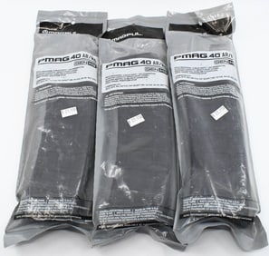 3 NIP Magpul Pmag40 AR/M4 Magazines
