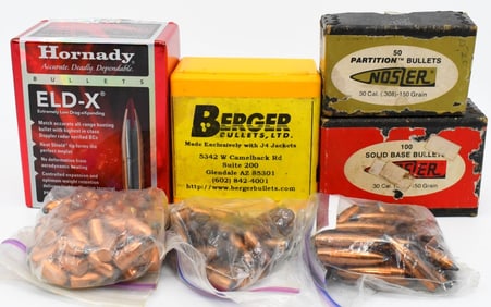 Approx 300 Count Of .30 Cal Bullet Tips