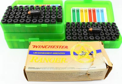 54 Rounds of .45 ACP & 100 Ct Training Rounds