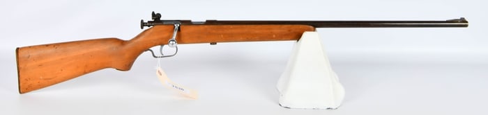 Mossberg Model 30 Single Shot Rifle .22 S, L, LR