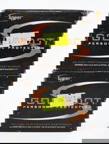 40 Rounds Of Speer Gold Dot .25 ACP Ammunition