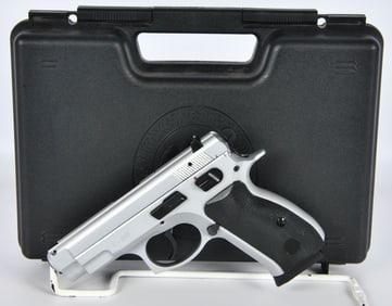 Tristar C-100 Stainless Semi Auto Pistol 9mm