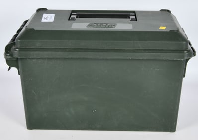 MTM Case Gard Large Plastic Ammo Can