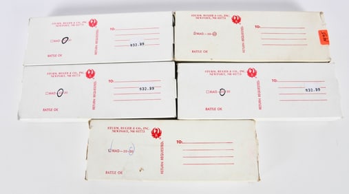 5 New Ruger Mini 14 30 Round Magazines