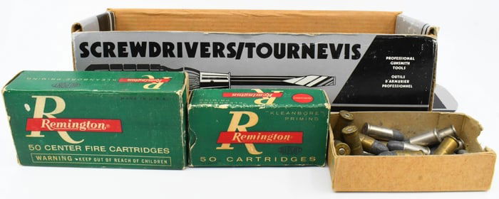 Lot Of .32 ACP, .38 S&W & 41 Colt Ammunition