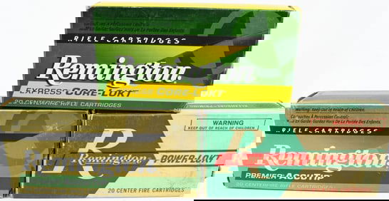 37 Rounds Of .243 Win & .270 WSM Ammunition