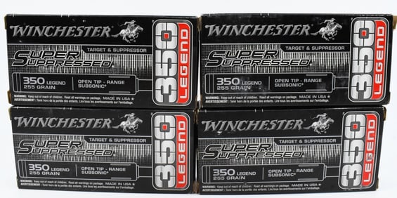 66 Rounds Of Winchester .350 Legend Ammo