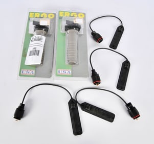 2 NIB ERGO Handgrips & Pressure Switches