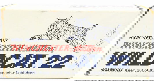 400 Rounds Of Winchester Wildcat .22 LR Ammo