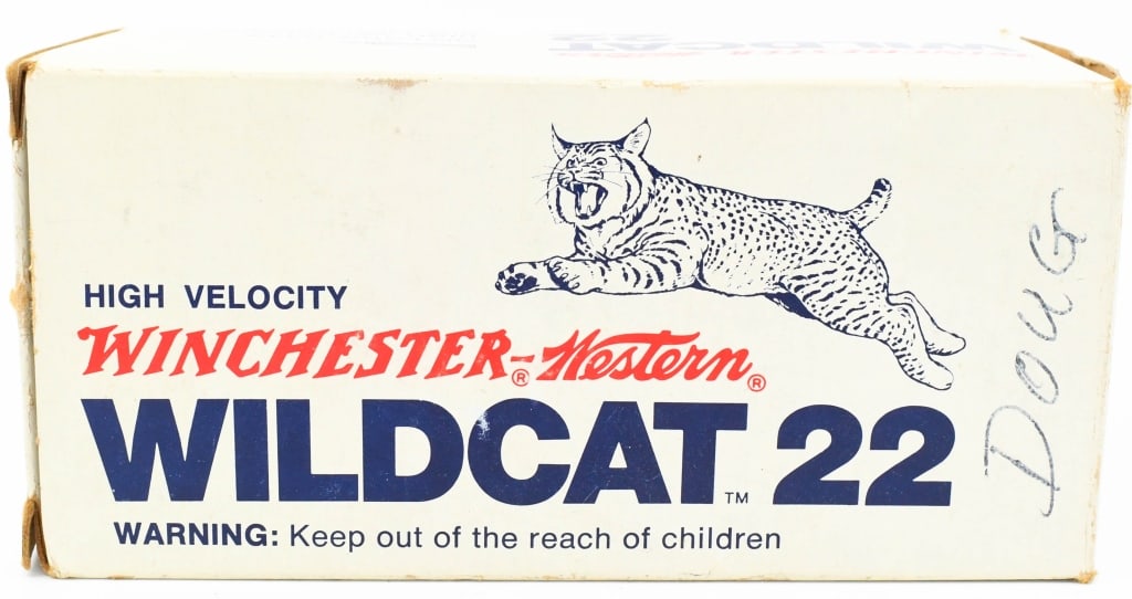 400 Rounds Of Winchester Wildcat .22 LR Ammo: .22 Long Rifle Wildcat Ammunition Made In USA