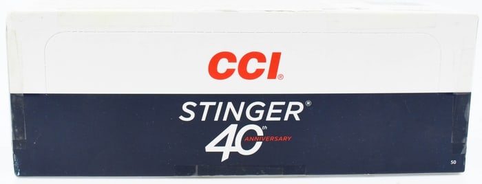 500 Rounds Of CCI Stinger .22 LR Ammunition